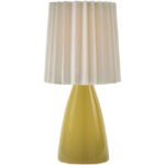 Donte Modern Yellow Table Lamp - Image 2