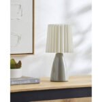 Donte Modern Gray Table Lamp - Image 3