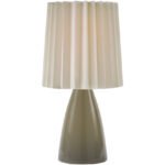 Donte Modern Gray Table Lamp - Image 2