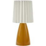Donte Modern Orange Table Lamp