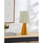 Donte Modern Orange Table Lamp - Image 3