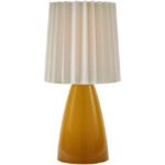 Donte Modern Orange Table Lamp - Image 2