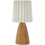 Donte Modern Wood Table Lamp