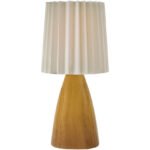 Donte Modern Wood Table Lamp - Image 2