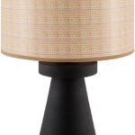 Lue Global Brown/Black Table Lamp