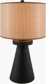 Lue Global Brown/Black Table Lamp - Image 6