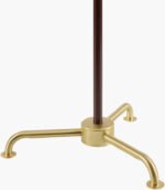 Rica Modern Brown/Gold Floor Lamp - Image 2