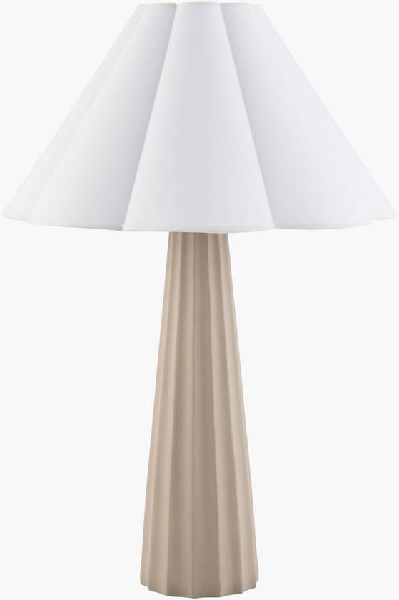 AAAC3319-1 Kym Traditional Gray/White Table Lamp - Image 1