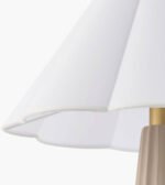 Kym Traditional Gray/White Table Lamp - Image 7