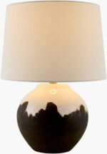 Indria Global Brown Table Lamp - Image 5