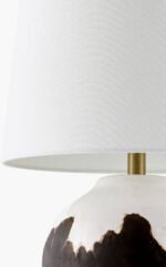 Indria Global Brown Table Lamp - Image 6