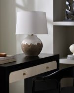 Indria Global Brown Table Lamp - Image 2