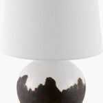 Indria Global Brown Table Lamp