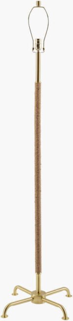 Keone Modern Gold Floor Lamp - Image 4