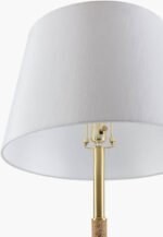 Keone Modern Gold Floor Lamp - Image 5
