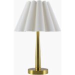 Rocio Modern Metallic - Brass Table Lamp