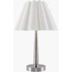 Rocio Modern Metallic - Nickel Table Lamp