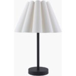 Rocio Modern White/Black Table Lamp