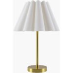 Rocio Modern White Table Lamp