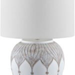 Neena Global White Table Lamp