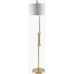 Jinger Modern Gold Floor Lamp