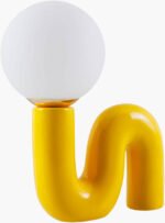 Braeden Modern Yellow Table Lamp - Image 3