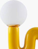 Braeden Modern Yellow Table Lamp - Image 4