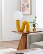 Braeden Modern Yellow Table Lamp - Image 2