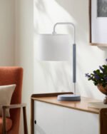 Delila Modern Blue Table Lamp - Image 2