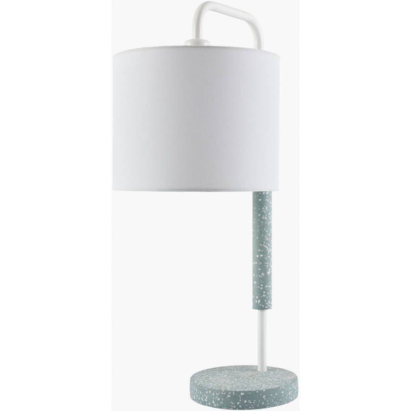 AAAC3343-1 Delila Modern Green Table Lamp - Image 1