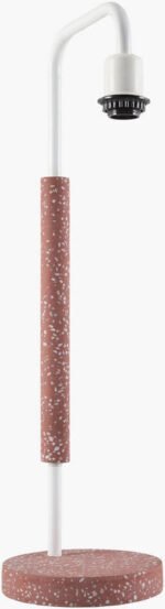 Delila Modern Blush Table Lamp - Image 4