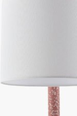 Delila Modern Blush Table Lamp - Image 5