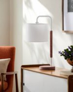 Delila Modern Blush Table Lamp - Image 2