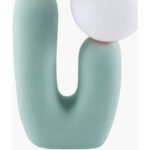 Bartley Cottage Green Table Lamp - Image 4