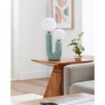 Bartley Cottage Green Table Lamp - Image 2