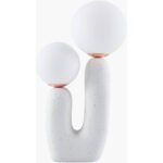 Bartley Cottage White Table Lamp