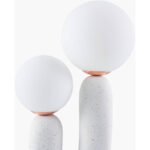 Bartley Cottage White Table Lamp - Image 3