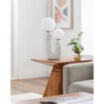 Bartley Cottage White Table Lamp - Image 2
