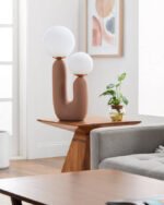Laurissa Modern Terracotta Table Lamp - Image 2