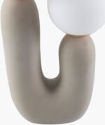 Laurissa Modern Gray Table Lamp - Image 3