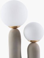 Laurissa Modern Gray Table Lamp - Image 4