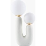 Laurissa Modern White Table Lamp