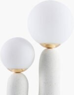 Laurissa Modern White Table Lamp - Image 4