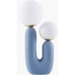 Laurissa Modern Blue Table Lamp