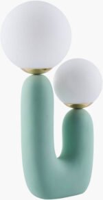 Laurissa Modern Green Table Lamp - Image 3