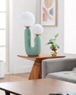 Laurissa Modern Green Table Lamp - Image 2