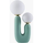 Laurissa Modern Green Table Lamp