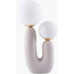 Laurissa Modern Cream Table Lamp