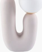Laurissa Modern Cream Table Lamp - Image 3