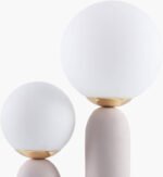 Laurissa Modern Cream Table Lamp - Image 4
